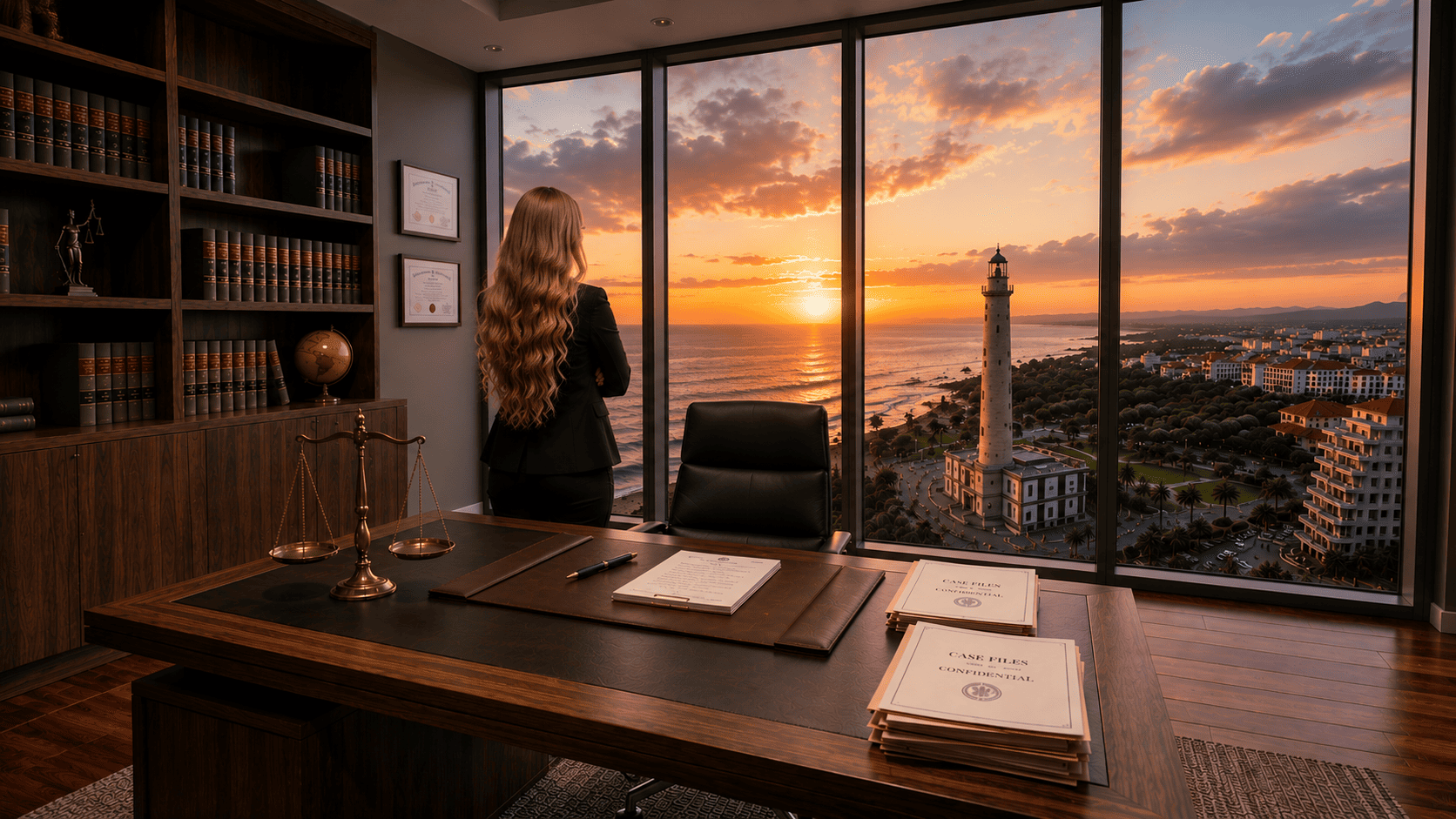 Interior del despacho profesional en Vecindario, Gran Canaria
